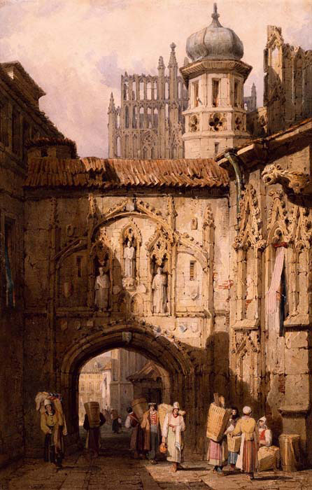a view in nuremberg